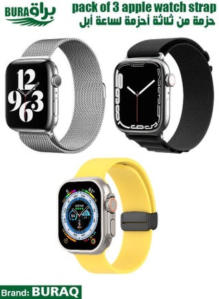 Apple Watch Band Strap For Apple Watch Ultra 2/Ultra 49mm, Series 10 46mm, 9/8/7 45mm, SE2/SE/6/5/4 44mm, 3/2/1 42mm - pzsku/ZC97A7378F1DE9CC5EEC8Z/45/_/1733885617/dc181dae-eec2-41b6-85f2-3016a756da04