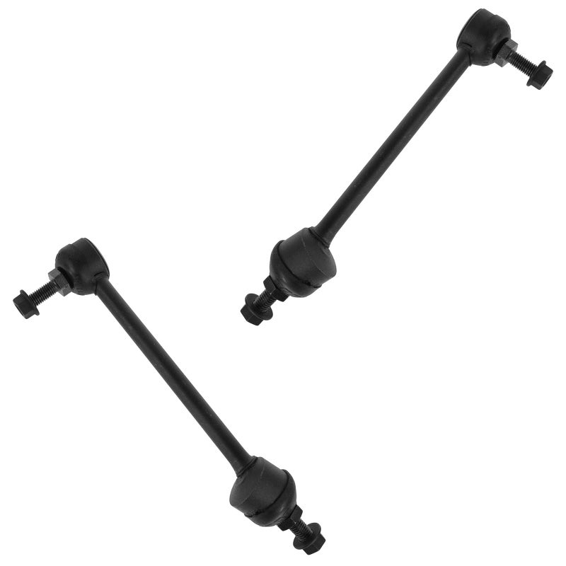 TRQ Sway Bar Link Rear LH RH Pair Set for Jaguar SType XF XFR XJ XJ8 XJR XK XKR