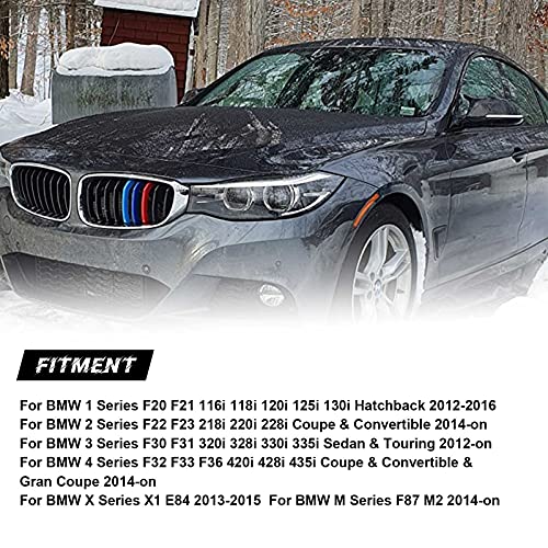 TEANTECH Door Mirror Covers Carbon Fiber Replacement Rearview Side Mirror Covers Caps fit for BMW F20 F22 F23 F30 F31 F32 F33 F36 F87 M2 X1 E84 - Image 5