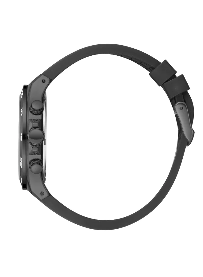 Lee Cooper Men's Leather Multi Function Watch LC08066.066 - 45 mm