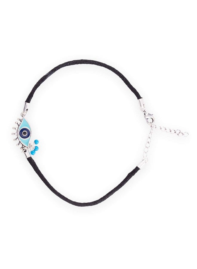 Voylla Evil Eyes Enamelled Eye Motif Anklet - Image 3