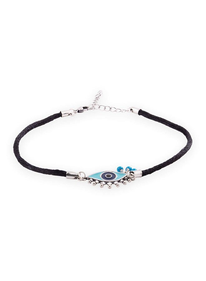 Voylla Evil Eyes Enamelled Eye Motif Anklet - Image 1