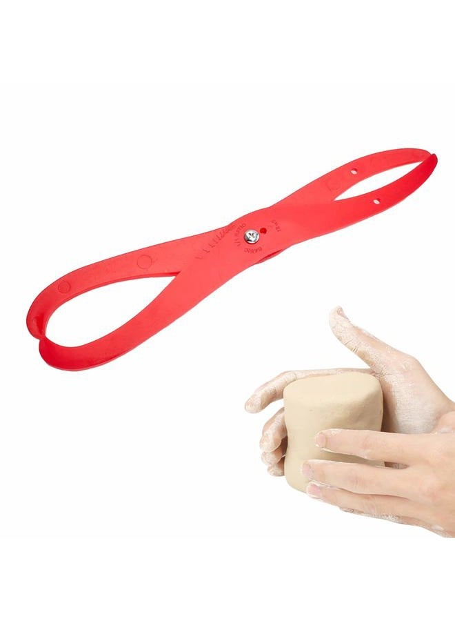 DIYstore 6" Length Bent-Leg Plastic Caliper Clay Sculpture Ceramic Measuring Pottery Tool for Carving, Shaping, Clay Sculpture, Modeling - Image 1