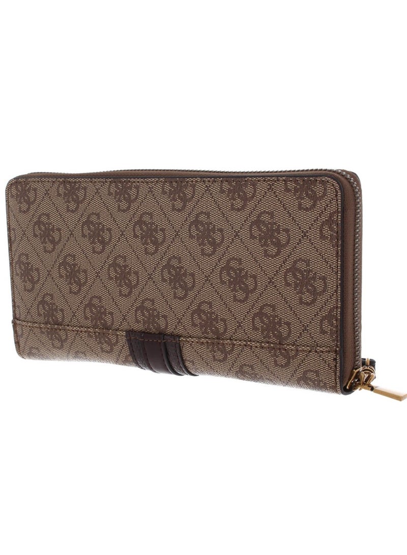 GUESS Ginevra Logo SLG Cheque Organizer Coal Logo  - Image 4