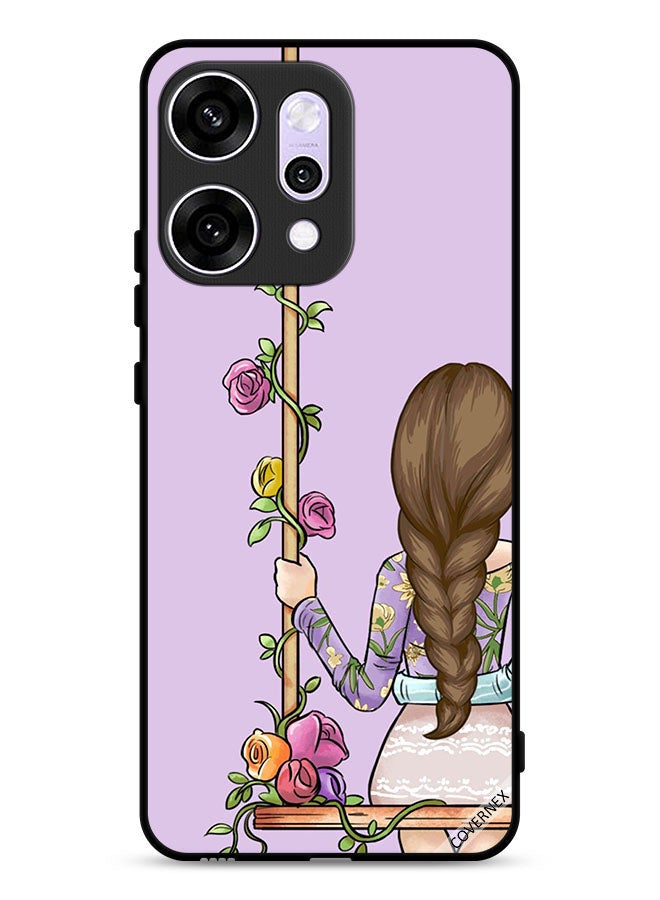 Covernex Oppo Reno14 Pro Protective Case Cover Girl Bff Wallpaper - Image 1