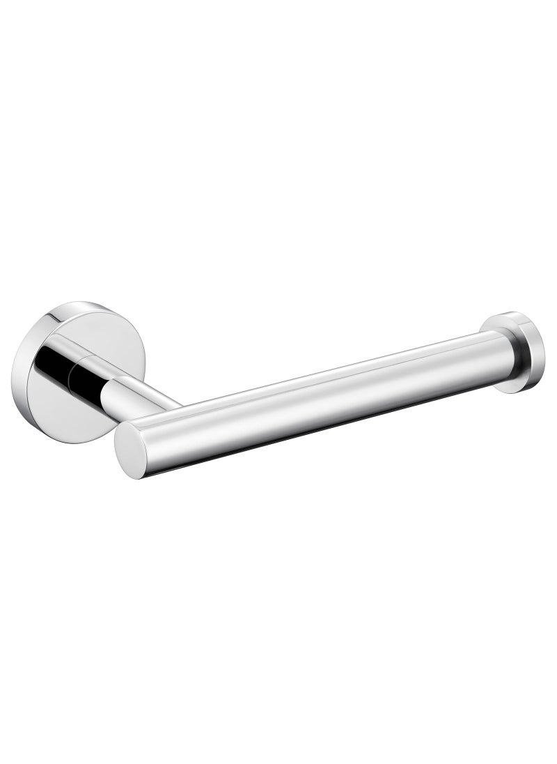APLusee Toilet Paper Holder Polished Chrome  APLusee 304 Stainless Steel Tissue Roll Hanger  Round TP Roll Dispenser for Bathroom Kitchen Washroom  Wall Mount  - Image 1