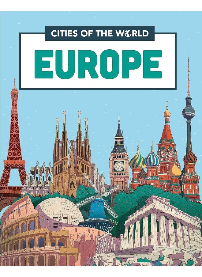 null - Cities of the World: Cities of Europe - Image 1