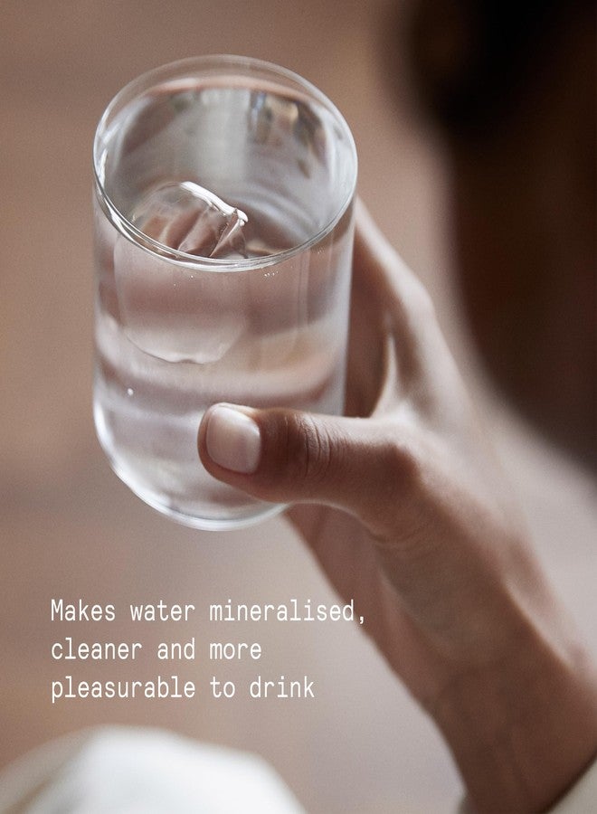 Aarke Enriched Filter Refill Granules - Minerals Infused for Alkaline pH, Eco-Friendly, 8-Week Performance, Compatible With Purifier Pitchers (3 pack) - Image 4