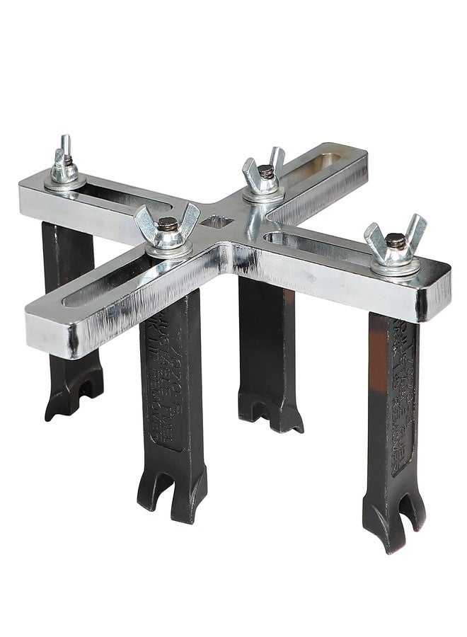 DPTOOL مفتاح ربط DPTOOL لغطاء خزان الوقود القابل للتعديل، 4 فكوك، غطاء مرسل مضخة الوقود، أداة إزالة مفتاح الربط 55 مم - 160 مم - Image 4