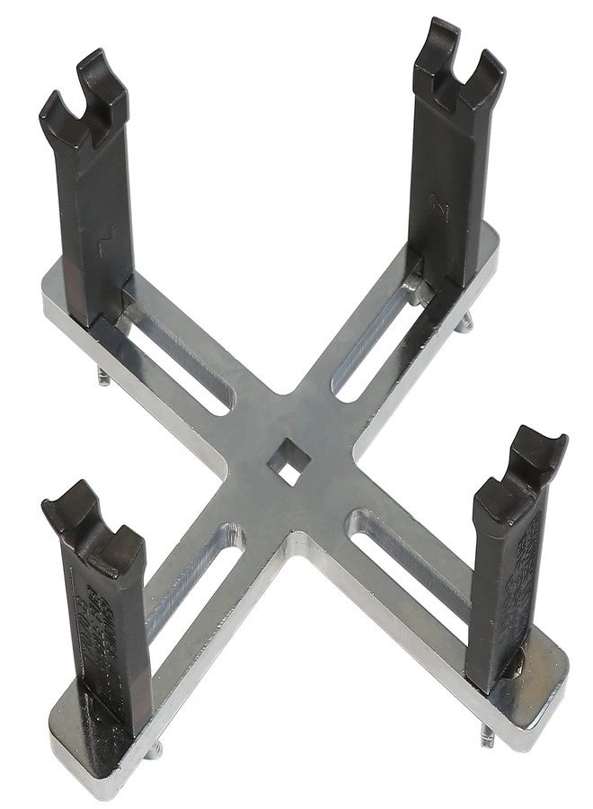 DPTOOL مفتاح ربط DPTOOL لغطاء خزان الوقود القابل للتعديل، 4 فكوك، غطاء مرسل مضخة الوقود، أداة إزالة مفتاح الربط 55 مم - 160 مم - Image 2