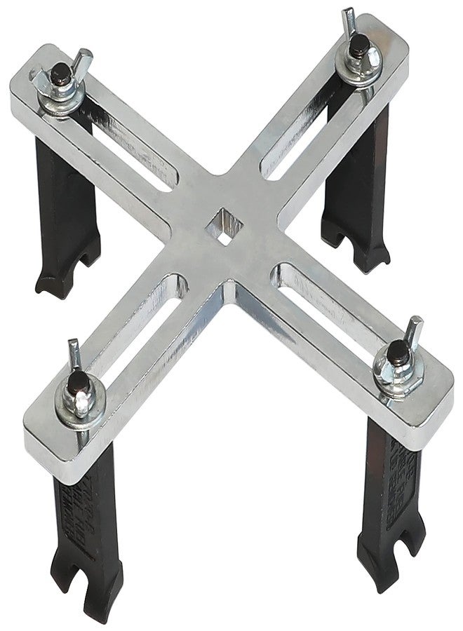 DPTOOL مفتاح ربط DPTOOL لغطاء خزان الوقود القابل للتعديل، 4 فكوك، غطاء مرسل مضخة الوقود، أداة إزالة مفتاح الربط 55 مم - 160 مم - Image 1