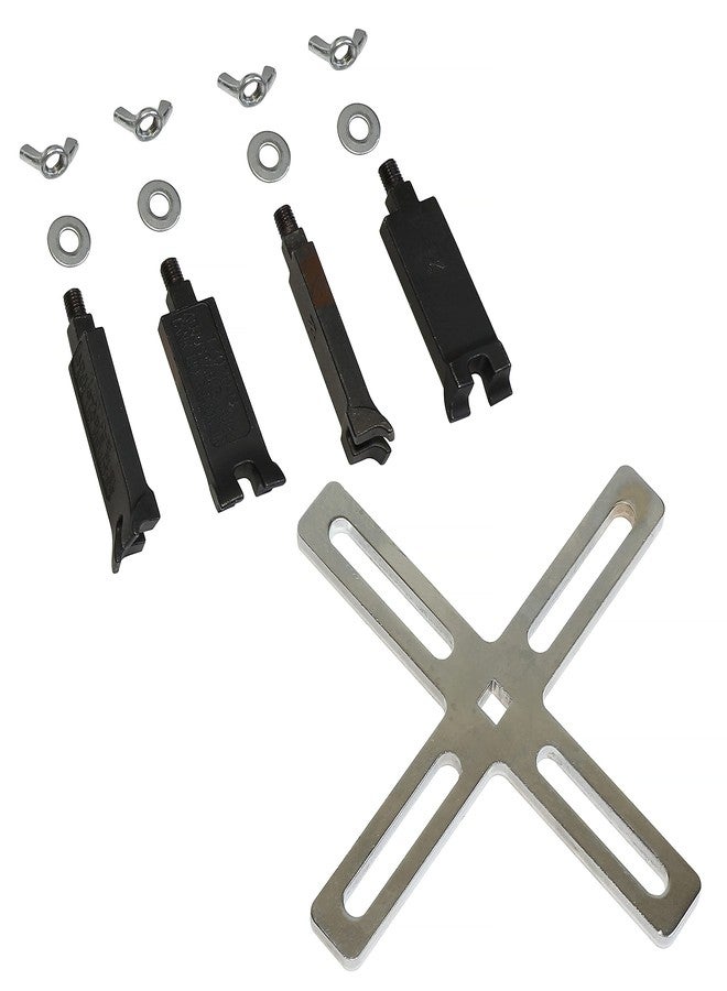 DPTOOL مفتاح ربط DPTOOL لغطاء خزان الوقود القابل للتعديل، 4 فكوك، غطاء مرسل مضخة الوقود، أداة إزالة مفتاح الربط 55 مم - 160 مم - Image 5