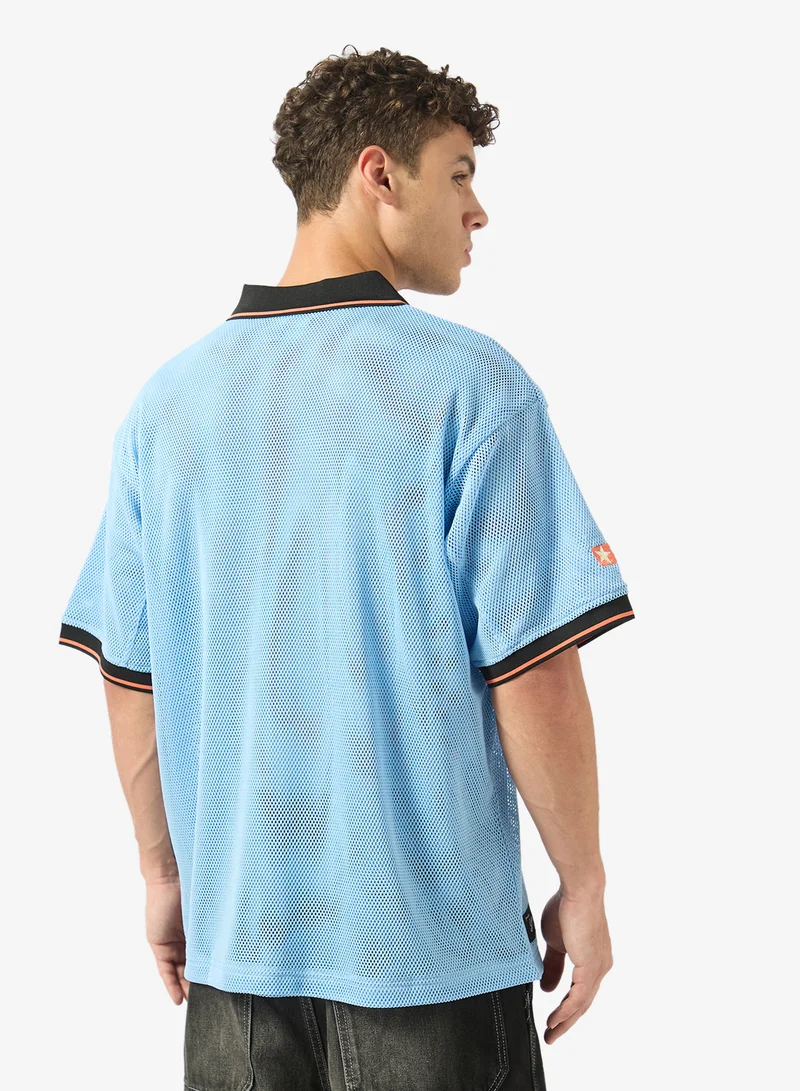 جرايمي Machetazos The Warrior Boxy Mesh Soccer Jersey