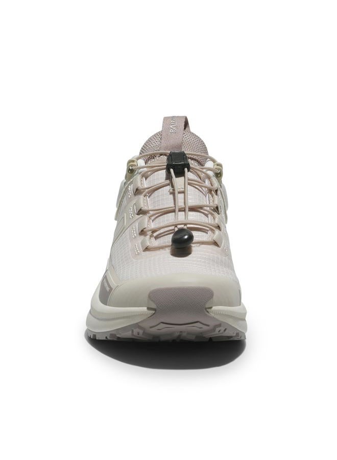 NORTIV 8 Women's Lightweight Hiking Shoes Quick Laces Outdoors Sneakers Khaki Size 6 M US SNHS239W - Image 5