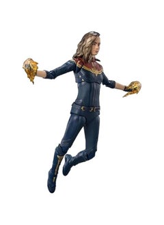 Marvel's The Marvels - Captain Marvel Action Figure by Bandai Spirits S.H.Figuarts