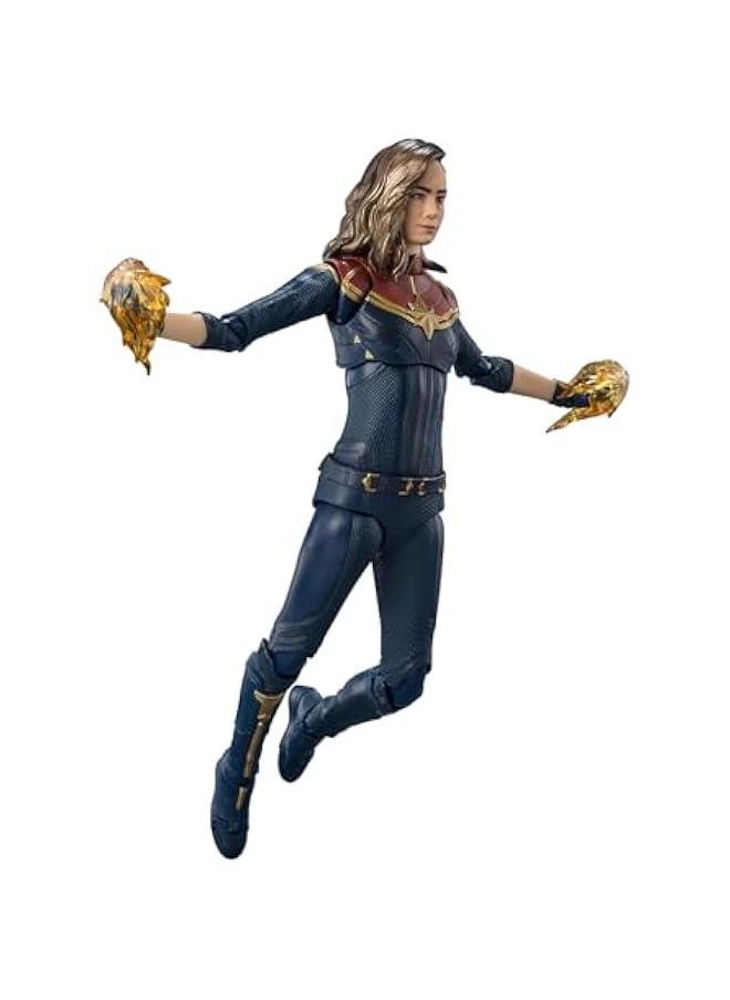 Arabest - Marvel's The Marvels - Captain Marvel Action Figure by Bandai Spirits S.H.Figuarts - Image 1
