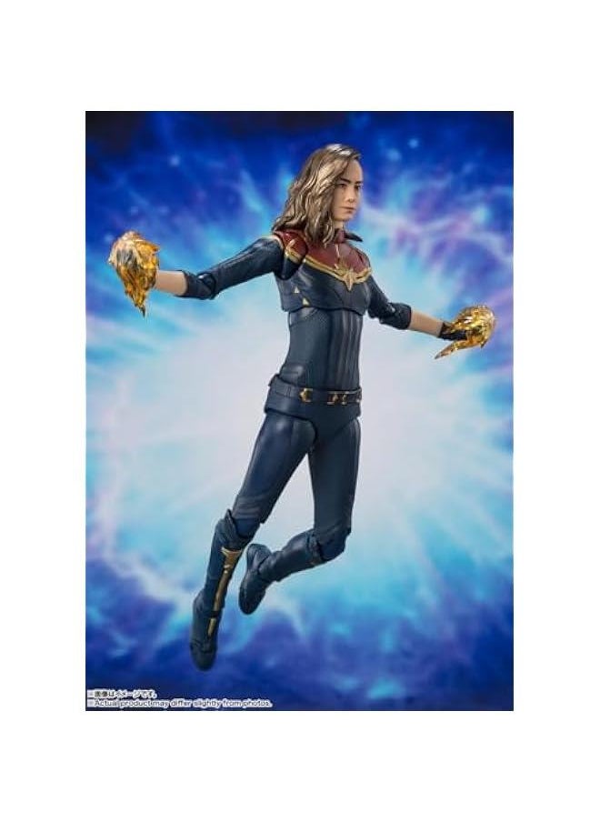Arabest - Marvel's The Marvels - Captain Marvel Action Figure by Bandai Spirits S.H.Figuarts - Image 1
