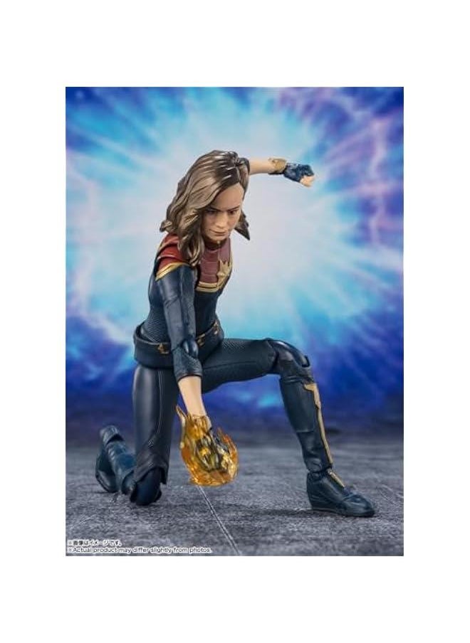 Arabest - Marvel's The Marvels - Captain Marvel Action Figure by Bandai Spirits S.H.Figuarts - Image 1