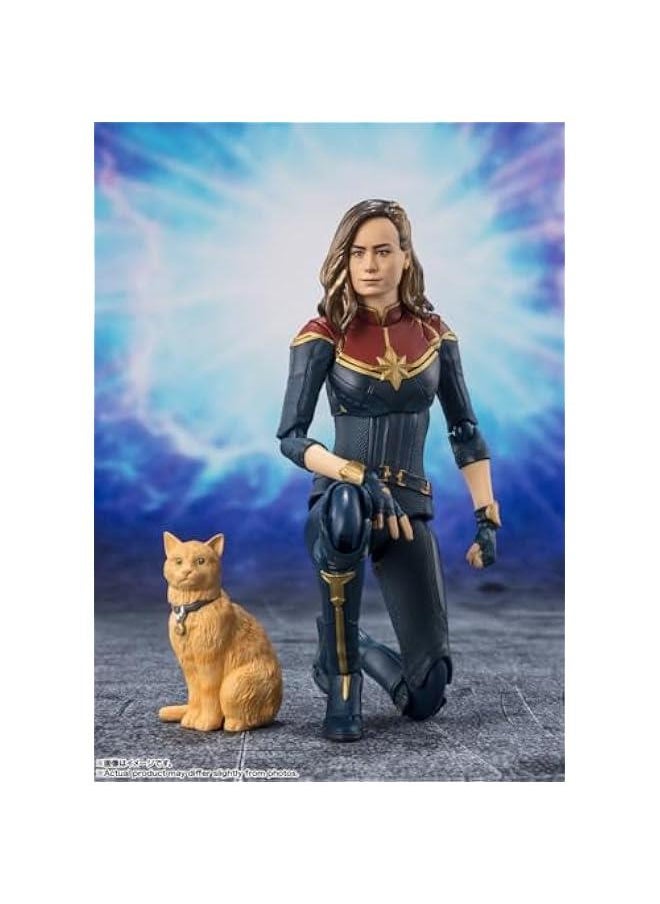 Arabest - Marvel's The Marvels - Captain Marvel Action Figure by Bandai Spirits S.H.Figuarts - Image 1