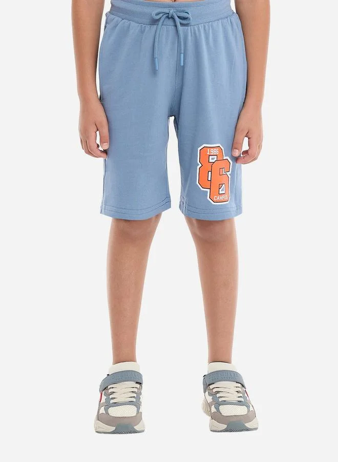 victor and jane Victor And Jane Boys Applique Pocket Detail T-Shirt and Shorts Set