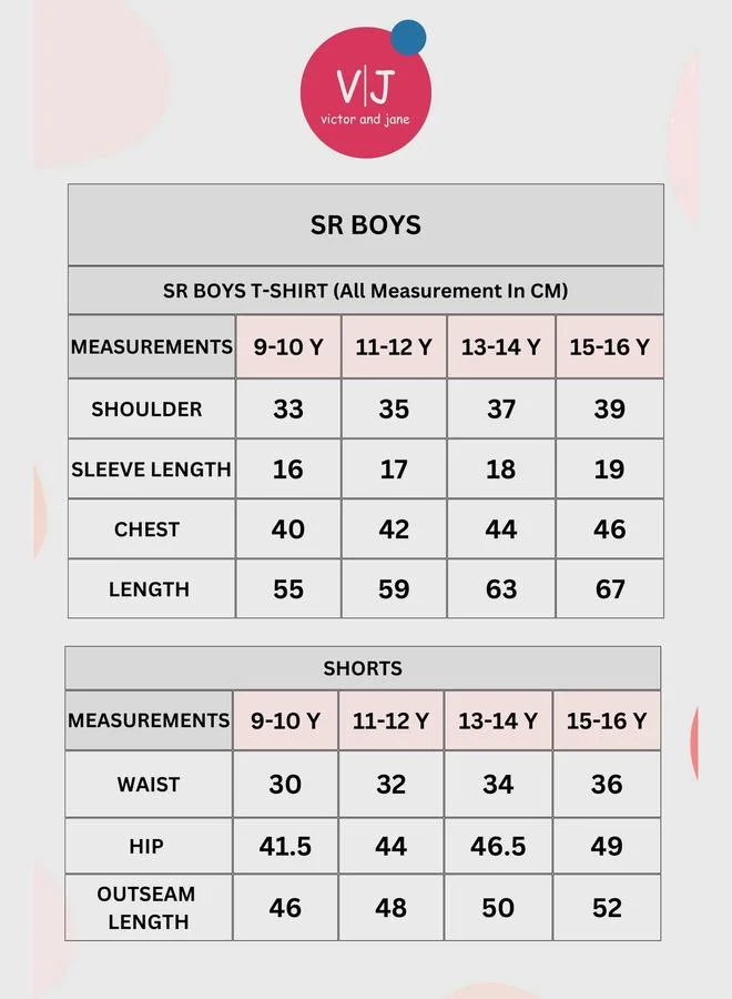 victor and jane Victor And Jane Boys Applique Pocket Detail T-Shirt and Shorts Set
