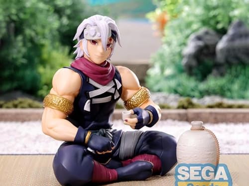 SEGA Goods Demon Slayer Tengen Uzui Shinobi Figurine PM Perching 11cm - Image 3