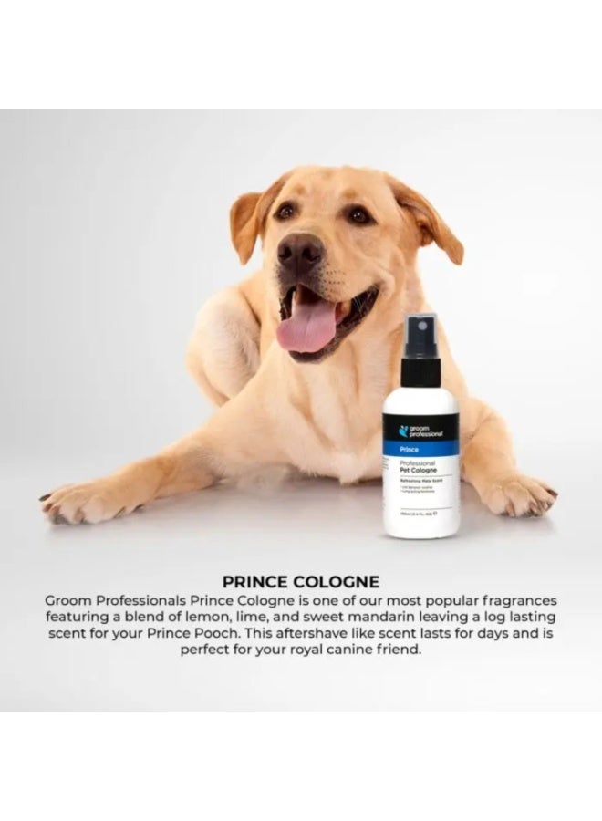 Groom Professsional Prince Cologne Pet Perfume Refreshing Scent 200ml - Image 4