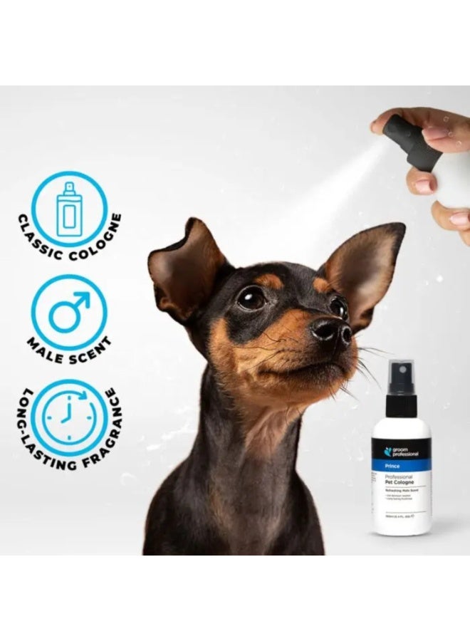 Groom Professsional Prince Cologne Pet Perfume Refreshing Scent 200ml - Image 5
