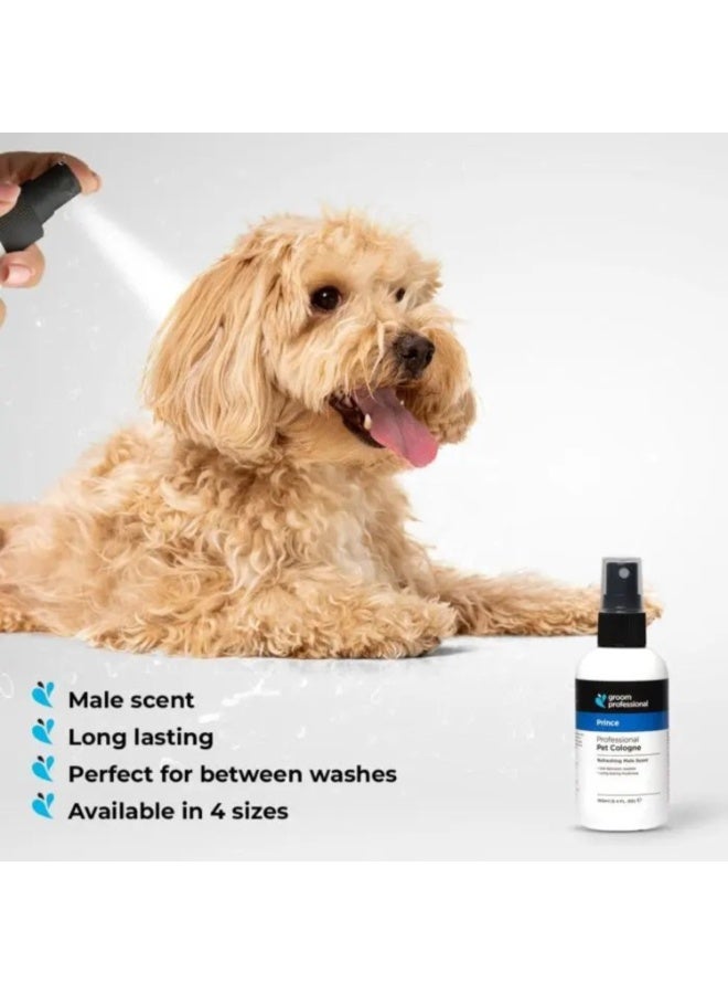 Groom Professsional Prince Cologne Pet Perfume Refreshing Scent 200ml - Image 2