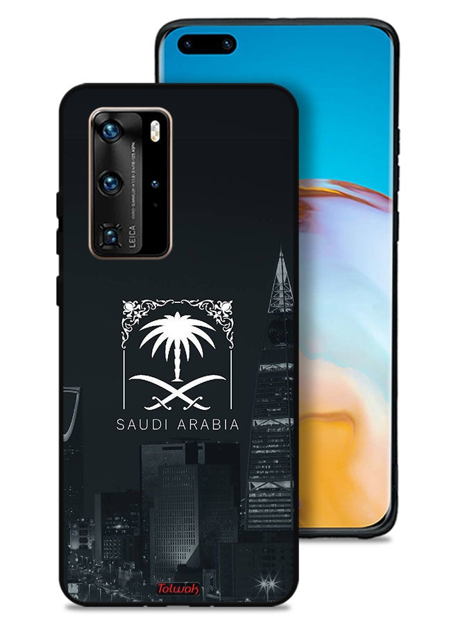 Tolwak غطاء واقي لهاتف هواوي P40 برو 5G المملكة العربية السعودية - Image 1