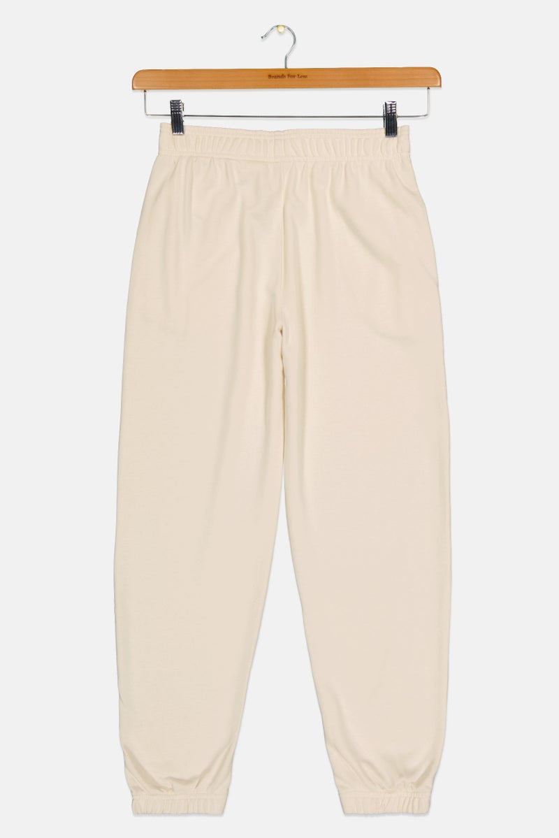 PUMA سروال رياضي للأطفال الأولاد، كريمي - Image 3