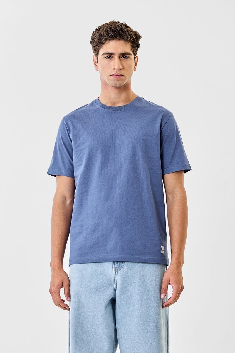 SNITCH 100% Cotton Crew Neck Core Lab T-Shirt - Image 1