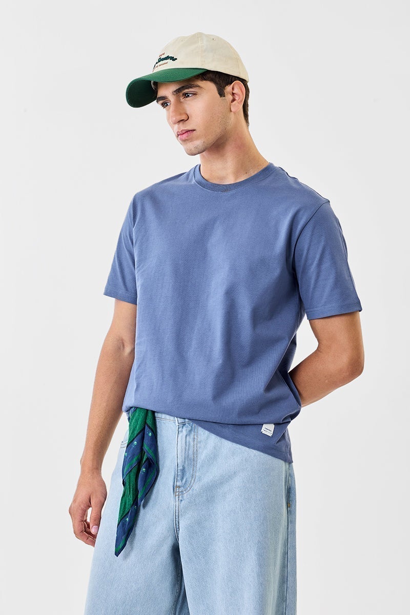 SNITCH 100% Cotton Crew Neck Core Lab T-Shirt - Image 4