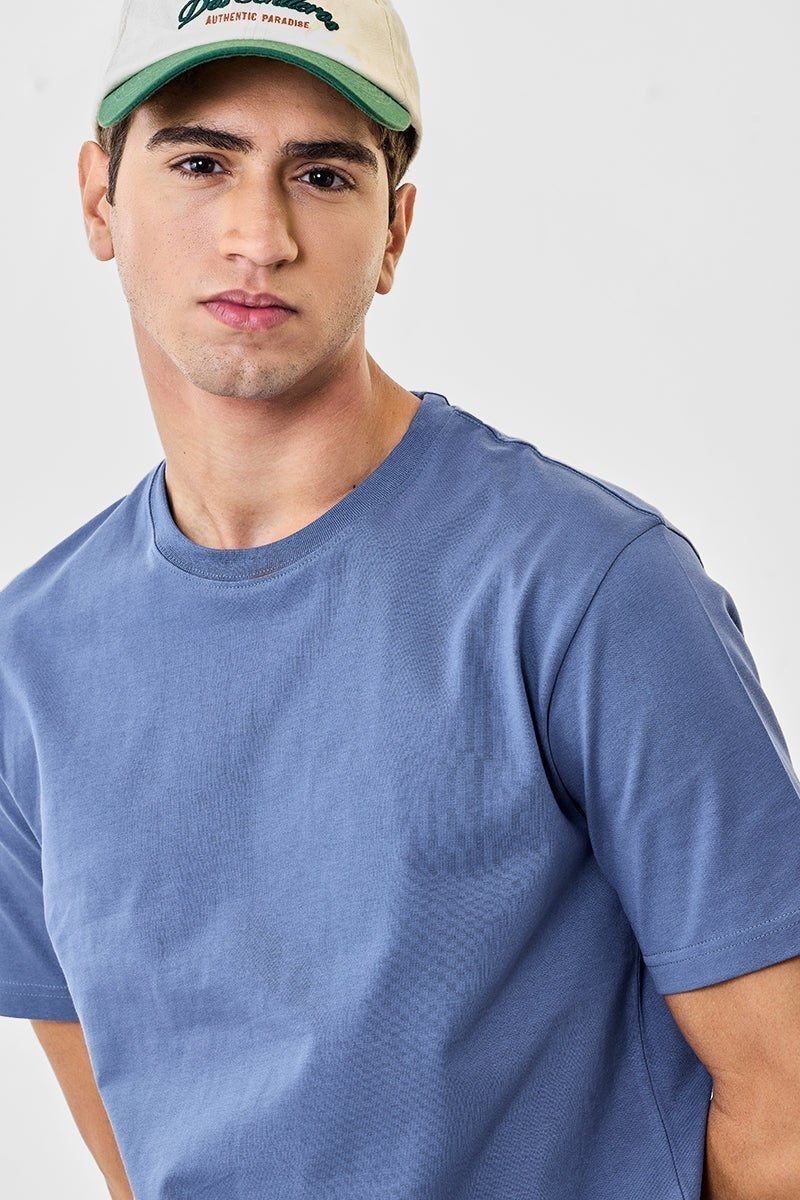 SNITCH 100% Cotton Crew Neck Core Lab T-Shirt - Image 3