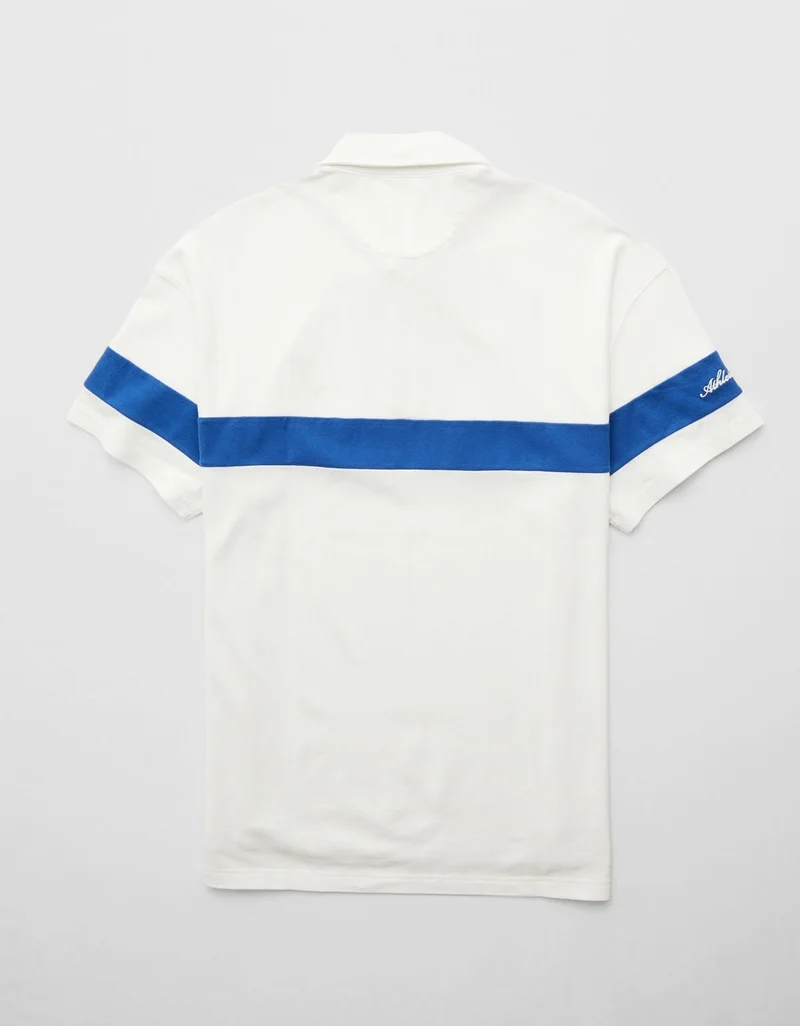 American Eagle  AE Logo Rugby Polo Shirt for Men | Best Price UAE