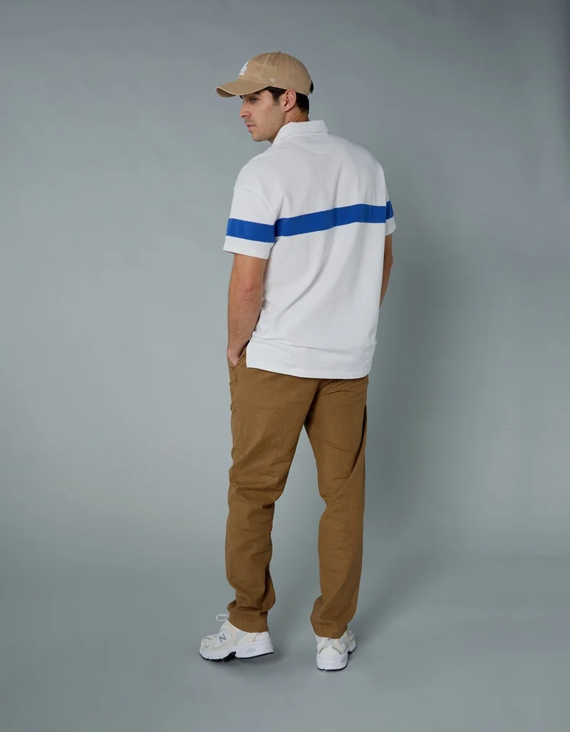 American Eagle AE Logo Rugby Polo Shirt