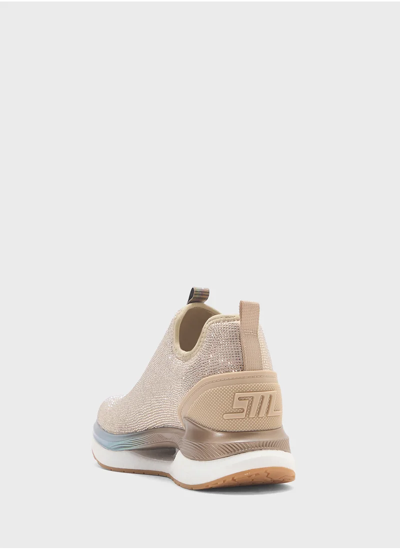ستيف مادن Energy 2R Lace Up High Top Sneakers