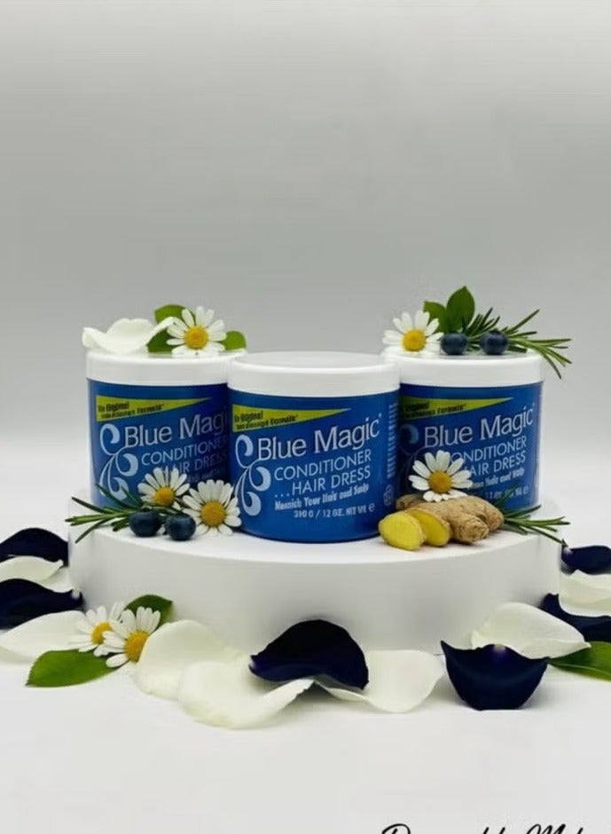 بلو ماجيك بلسم الشعر بتركيبة مضادة للتكسر 3 قطع