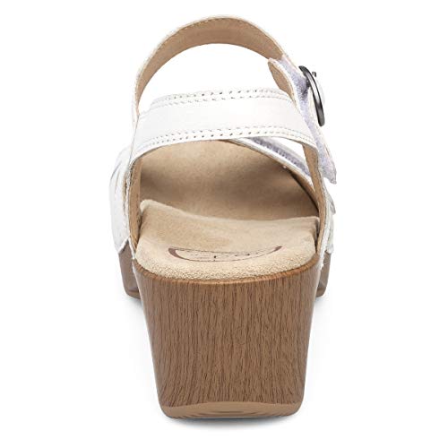 Dansko Women's Season White Sandal 8.5-9 M US - Image 5