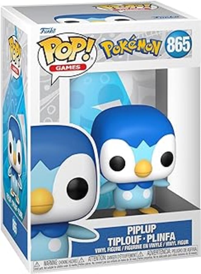 Funko Pop! Games: Pokemon - Piplup