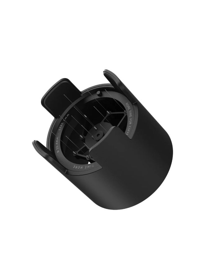 TIMEMORE Autospin WDT Tool Black, Automatic Espresso Coffee Distributor for 58mm Portafilters, 12 Needle Design - Image 2