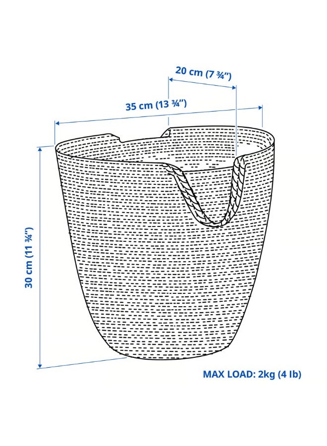Hanging Basket Jute - Image 4