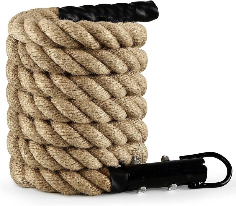 Svaan Gym Fitness Training Climbing Rope for Indoor, Outdoor Exercise (15 ft) - Image 1