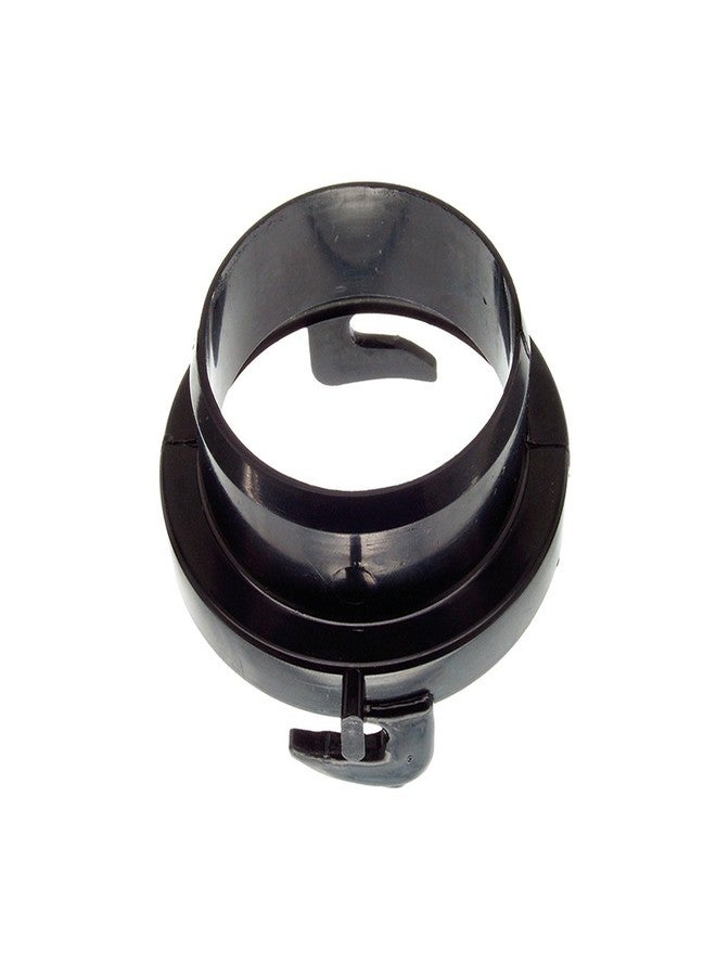 Danco 65242 3 in. Mobile Home/RV Hose Adapter, 3-inch Straight Flex, Black