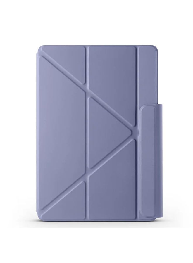 general Case Compatible with Huawei MatePad Pro 13.2 inch 2025, Ultra-thin Y-Folding Leather Case, Multi-angle Stand Protective Cover Magnetic Adsorption Tablet Cover - Image 1