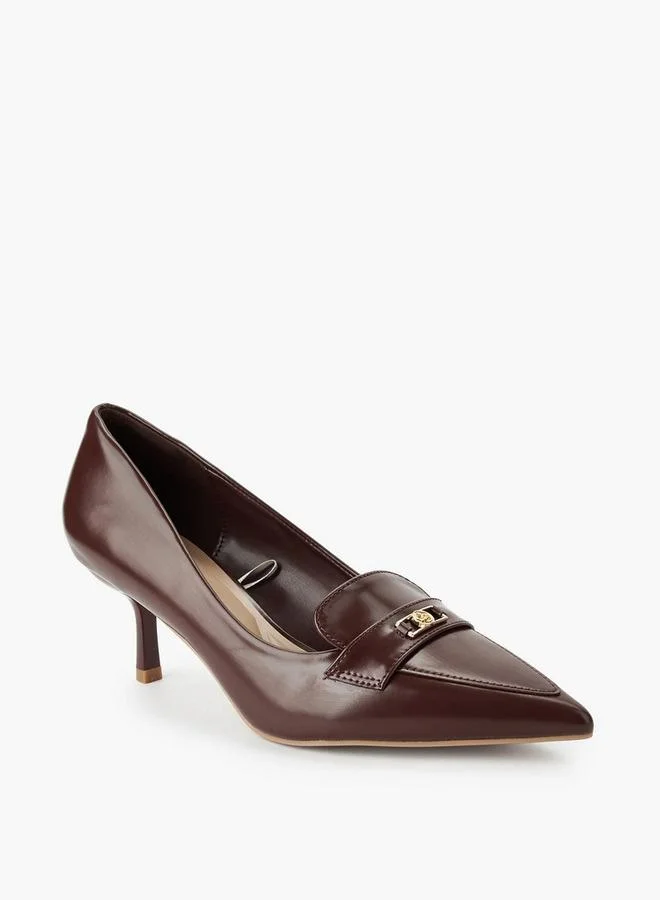 Celeste BROWN Women Stiletto Heel Pumps for Women | Best Price UAE