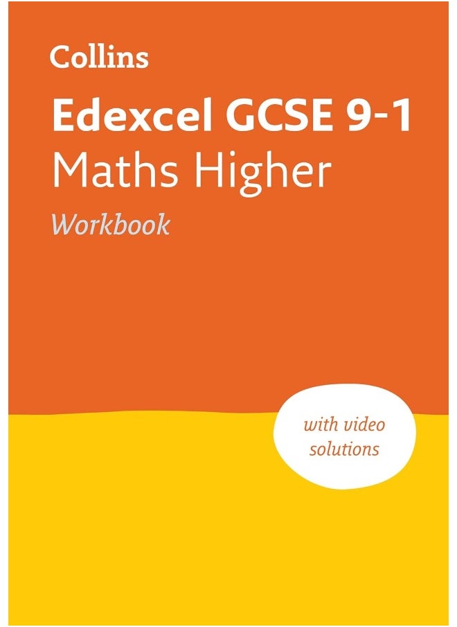 Collins Edexcel GCSE 9-1 Maths Higher Workbook: Ideal for the 2025 and 2026 exams  - Image 1