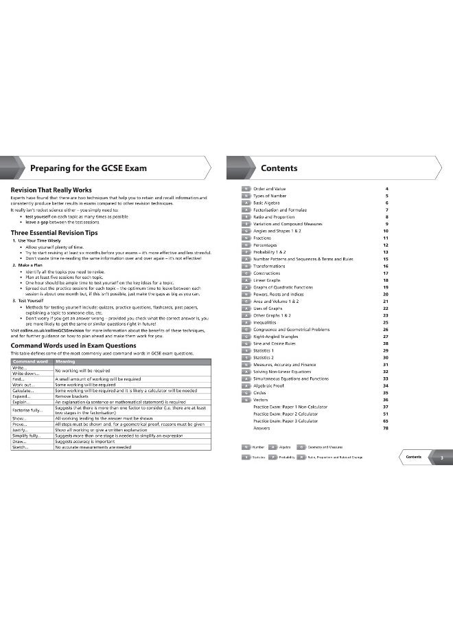 Collins Edexcel GCSE 9-1 Maths Higher Workbook: Ideal for the 2025 and 2026 exams  - Image 3