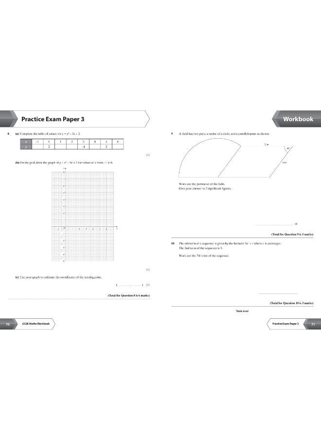 Collins Edexcel GCSE 9-1 Maths Higher Workbook: Ideal for the 2025 and 2026 exams  - Image 5