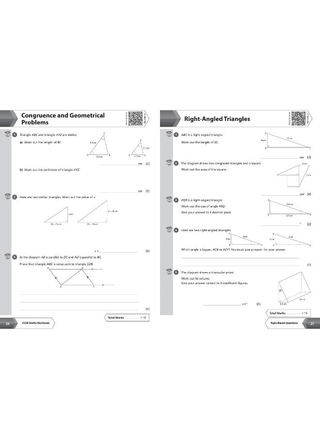 Collins Edexcel GCSE 9-1 Maths Higher Workbook: Ideal for the 2025 and 2026 exams  - Image 4